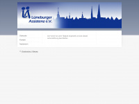 lueneburger-assistenz.de Webseite Vorschau