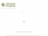 luedemann-pflanzen.de Webseite Vorschau