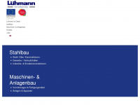 luehmann-stahlbau.de Webseite Vorschau