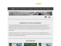 luftfahrtverlag-start.de Webseite Vorschau