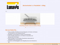 lunavis.de Webseite Vorschau
