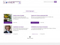 luther-holzminden.de Webseite Vorschau