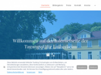 lutherheim.de Webseite Vorschau