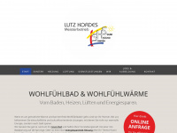 lutz-kordes.de Webseite Vorschau