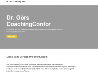 goers.com Webseite Vorschau