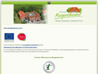 magarethenhof.de Webseite Vorschau