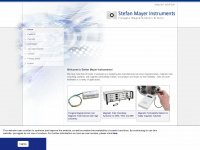 stefan-mayer.com Webseite Vorschau