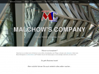 malchows-company.de Webseite Vorschau