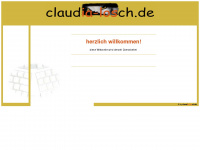 claudia-losch.de Webseite Vorschau