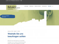 maler-brinkmann.de Webseite Vorschau