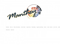 maler-manthey.de Webseite Vorschau