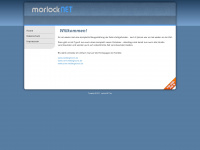 morlocknet.de Webseite Vorschau