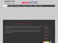 maler-roehrs.de Webseite Vorschau
