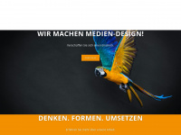 mh-konzept-design.de Webseite Vorschau