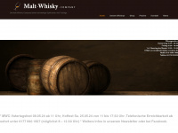 malt-whisky-company.de Webseite Vorschau