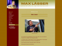 maxlaesser.com Webseite Vorschau