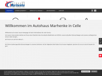 marhenke.com Webseite Vorschau