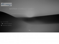 marima-consult.de Webseite Vorschau