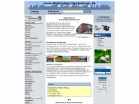 marktplatz-hambühren.de Webseite Vorschau