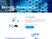 masanneck.de Webseite Vorschau