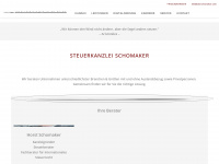 stb-schomaker.de Webseite Vorschau
