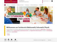 mathinf.uni-osnabrueck.de Webseite Vorschau