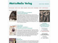 matrixmedia-verlag.de Webseite Vorschau