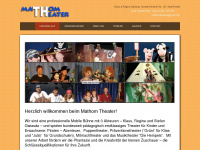 mathomtheater.de Webseite Vorschau