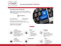 mbedv-service.de Webseite Vorschau