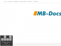 mb-docs.de Webseite Vorschau