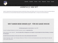 mgv-juventa.de Webseite Vorschau