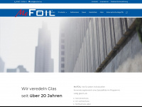 mcfoil.eu Webseite Vorschau