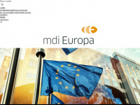 mdi-europa.com Webseite Vorschau