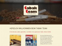 tabakteam.de Webseite Vorschau