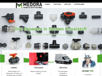 medora.de Webseite Vorschau
