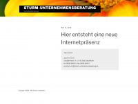 Sturm-unternehmensberatung.de