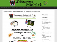 sv-volksdorf.de Webseite Vorschau