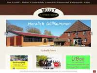 mellisreitershop.com Webseite Vorschau