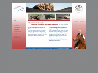horse-therapie.de Webseite Vorschau