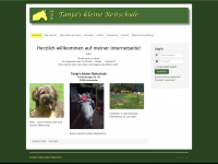 tanjas-kleine-reitschule.de Webseite Vorschau