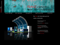 franz-design.de Webseite Vorschau