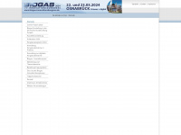 biogas-innovationskongress.de Webseite Vorschau