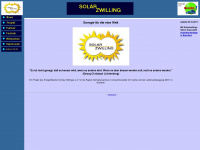 solarzwilling.de Webseite Vorschau