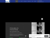 metallbau-hml.de Webseite Vorschau