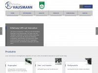 metallbau-hausmann.de Webseite Vorschau