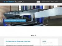 metallbau-wichmann.de