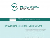 metall-spezial.de Webseite Vorschau
