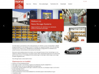 nona-consulting.be Webseite Vorschau