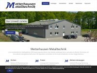 Metterhausen-metalltechnik.de