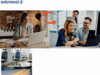 orderinvest.se Webseite Vorschau
